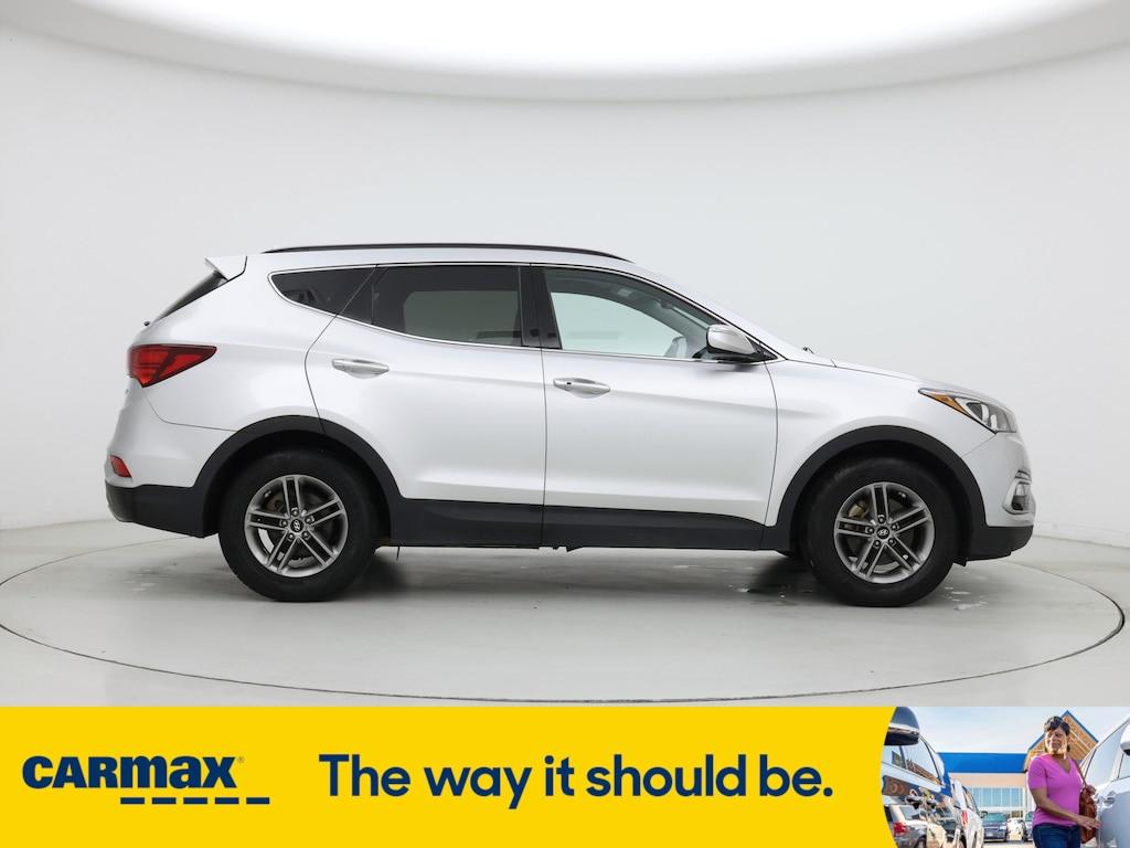 used 2018 Hyundai Santa Fe Sport car, priced at $17,998