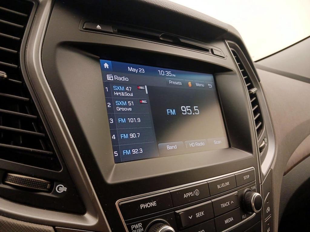 used 2018 Hyundai Santa Fe Sport car, priced at $17,998