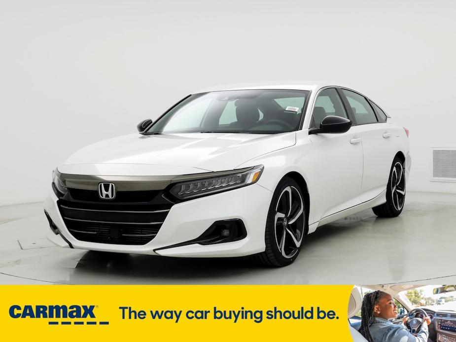 used 2021 Honda Accord car, priced at $25,998