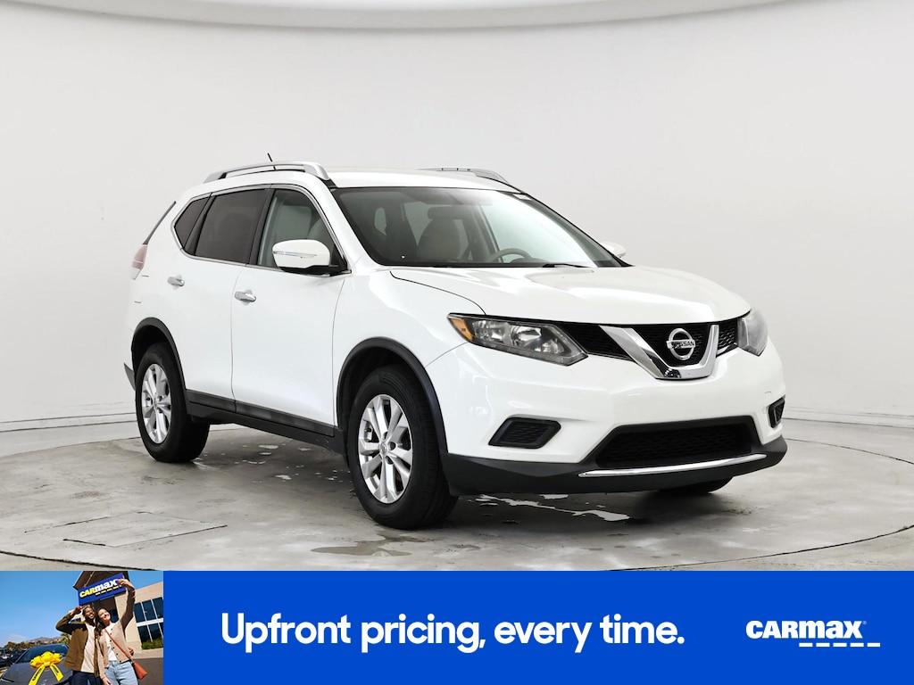 used 2015 Nissan Rogue car, priced at $13,998