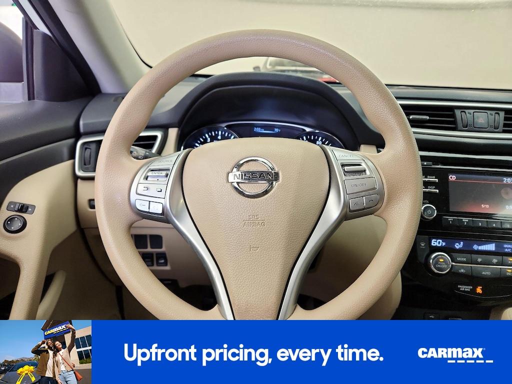 used 2015 Nissan Rogue car, priced at $13,998