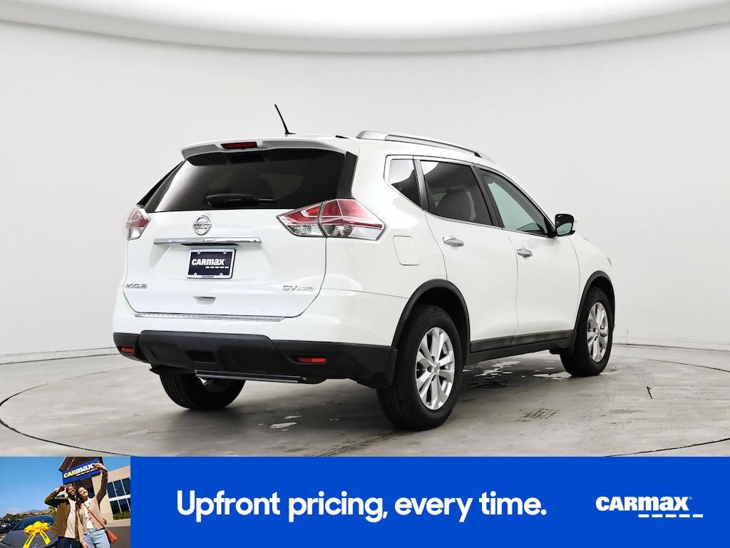 used 2015 Nissan Rogue car, priced at $13,998