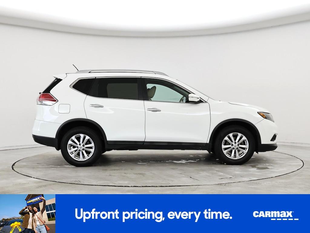 used 2015 Nissan Rogue car, priced at $13,998