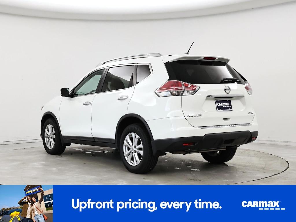 used 2015 Nissan Rogue car, priced at $13,998