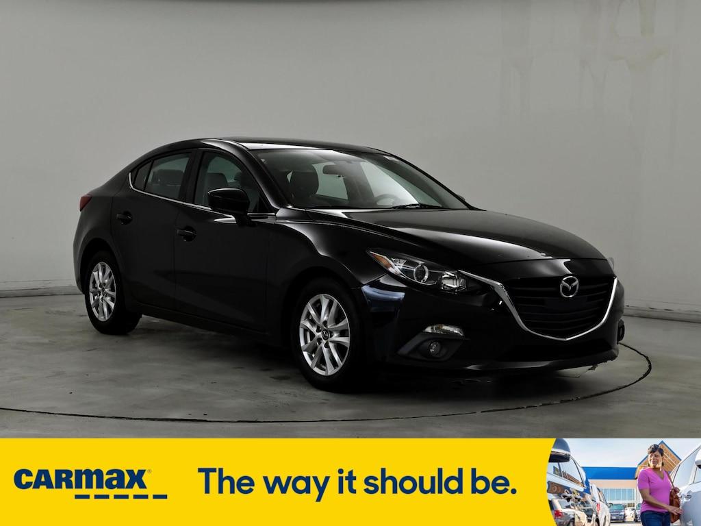 used 2015 Mazda Mazda3 car, priced at $15,998