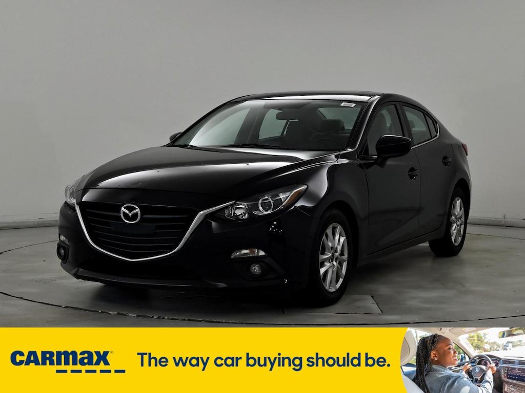 used 2015 Mazda Mazda3 car, priced at $15,998