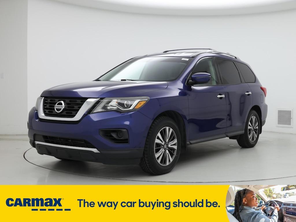 used 2017 Nissan Pathfinder car, priced at $17,998