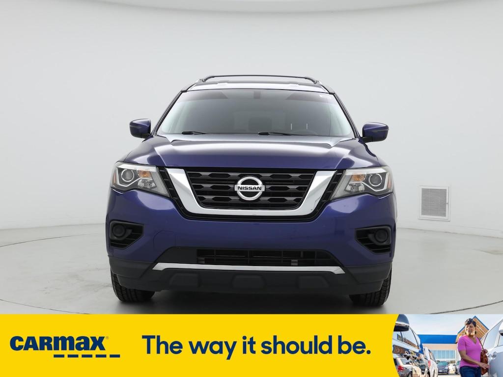 used 2017 Nissan Pathfinder car, priced at $17,998