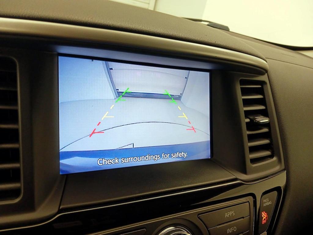 used 2017 Nissan Pathfinder car, priced at $17,998