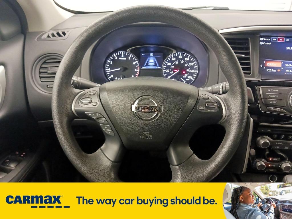 used 2017 Nissan Pathfinder car, priced at $17,998