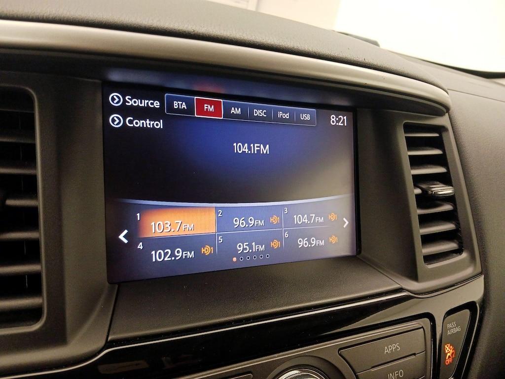 used 2017 Nissan Pathfinder car, priced at $17,998