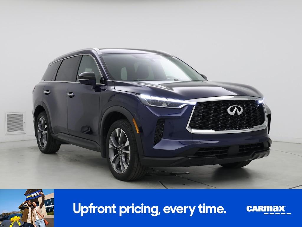 used 2024 INFINITI QX60 car, priced at $42,998