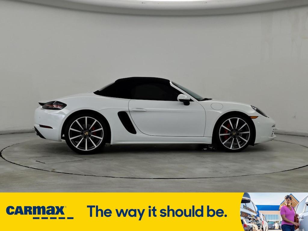 used 2017 Porsche 718 Boxster car, priced at $52,998