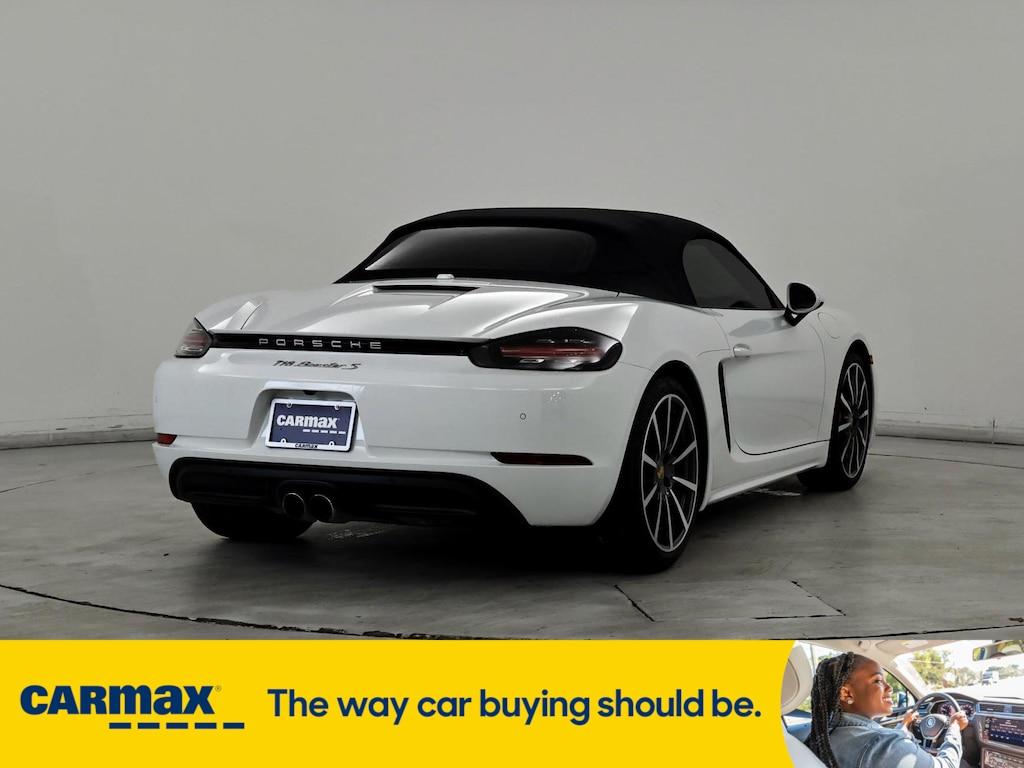 used 2017 Porsche 718 Boxster car, priced at $52,998