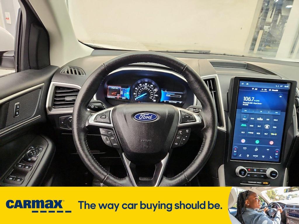 used 2021 Ford Edge car, priced at $23,998