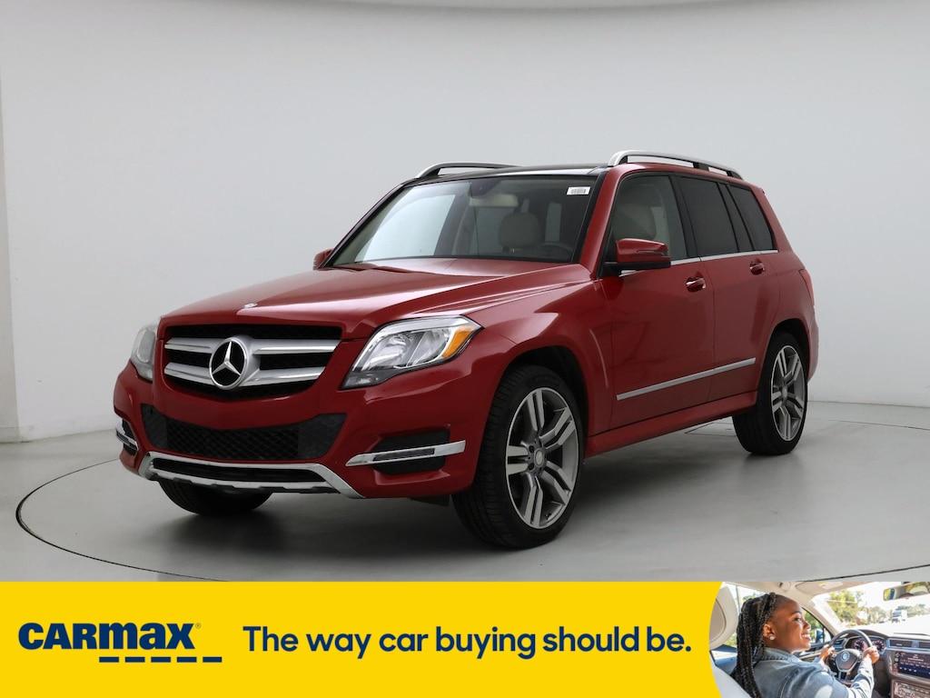 used 2014 Mercedes-Benz GLK-Class car, priced at $17,998