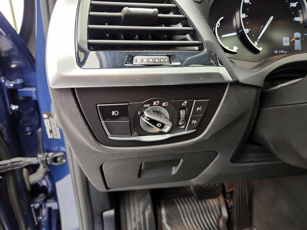 used 2021 BMW X3 car, priced at $27,998