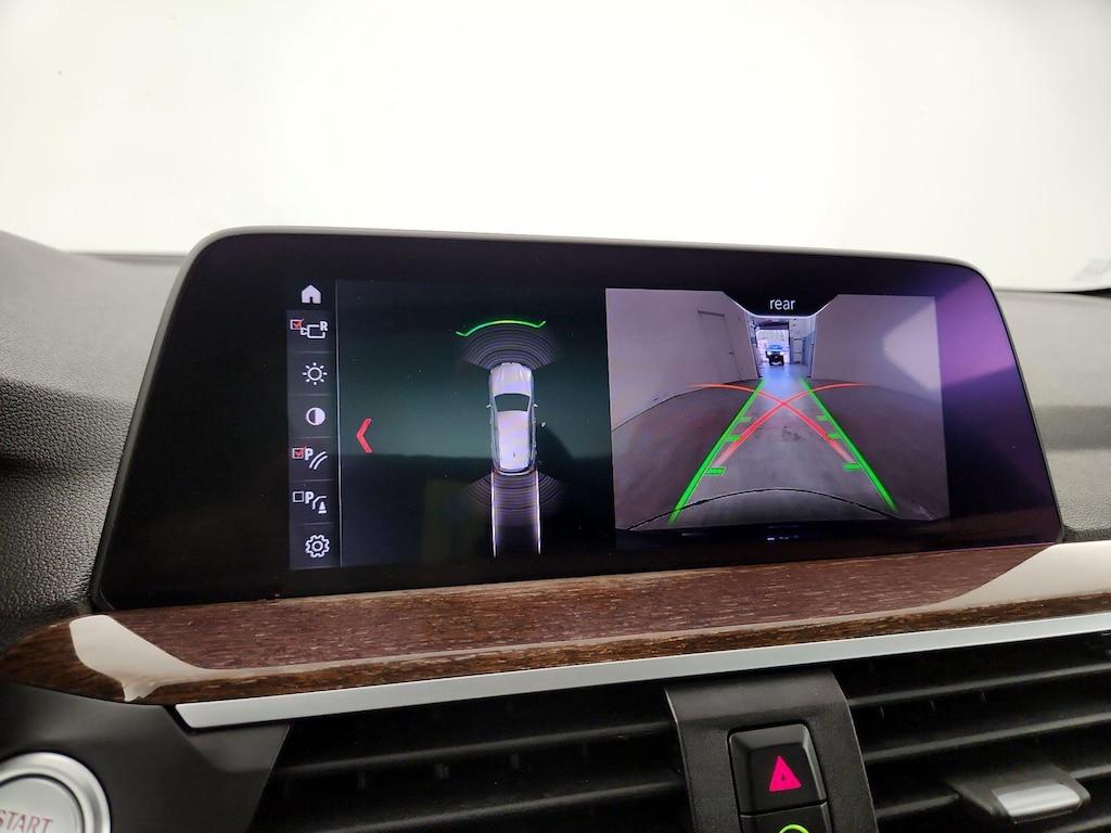 used 2021 BMW X3 car, priced at $27,998