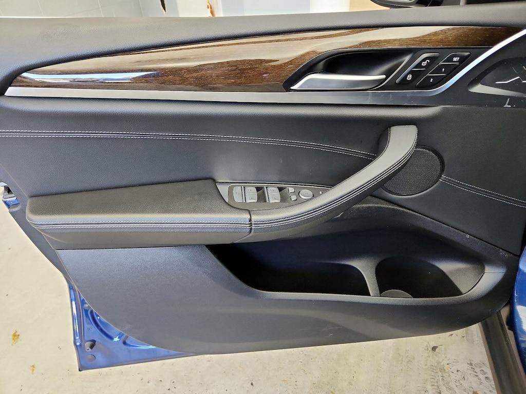 used 2021 BMW X3 car, priced at $27,998