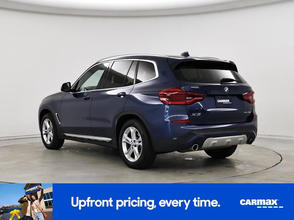 used 2021 BMW X3 car, priced at $27,998