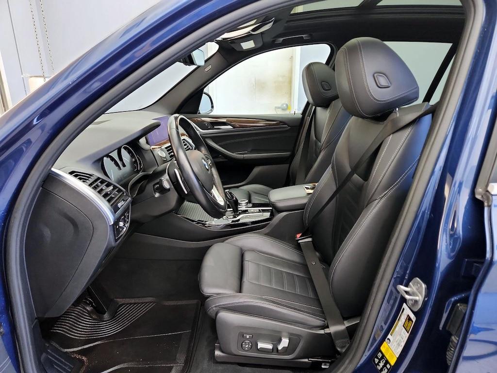 used 2021 BMW X3 car, priced at $27,998
