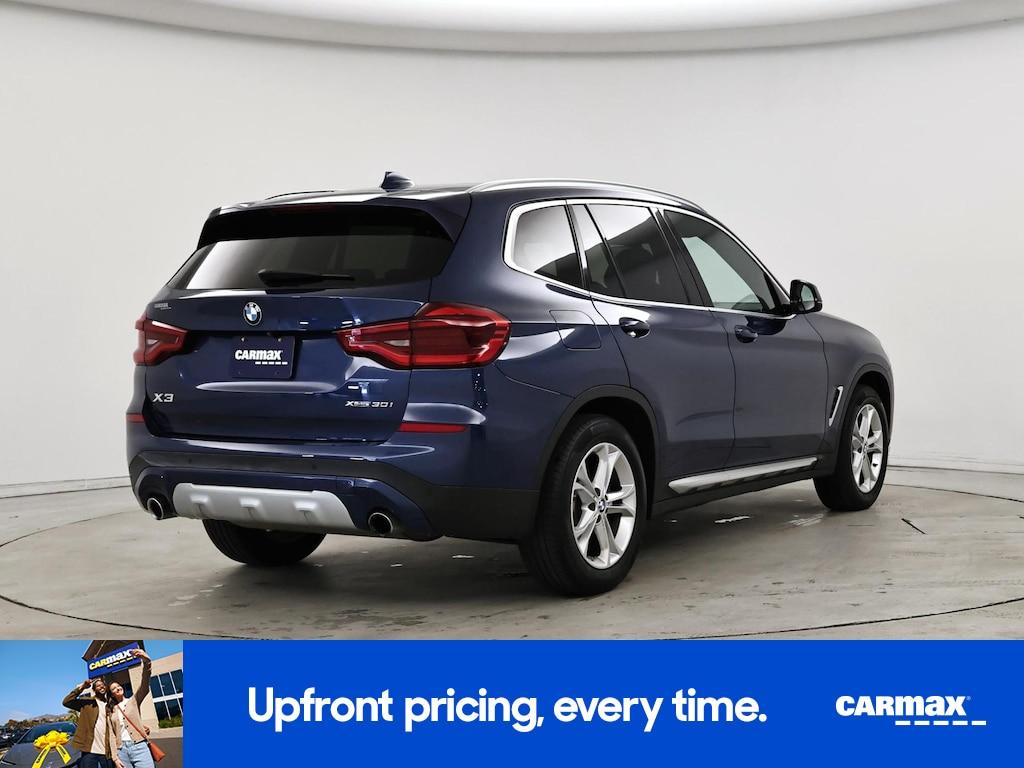 used 2021 BMW X3 car, priced at $27,998