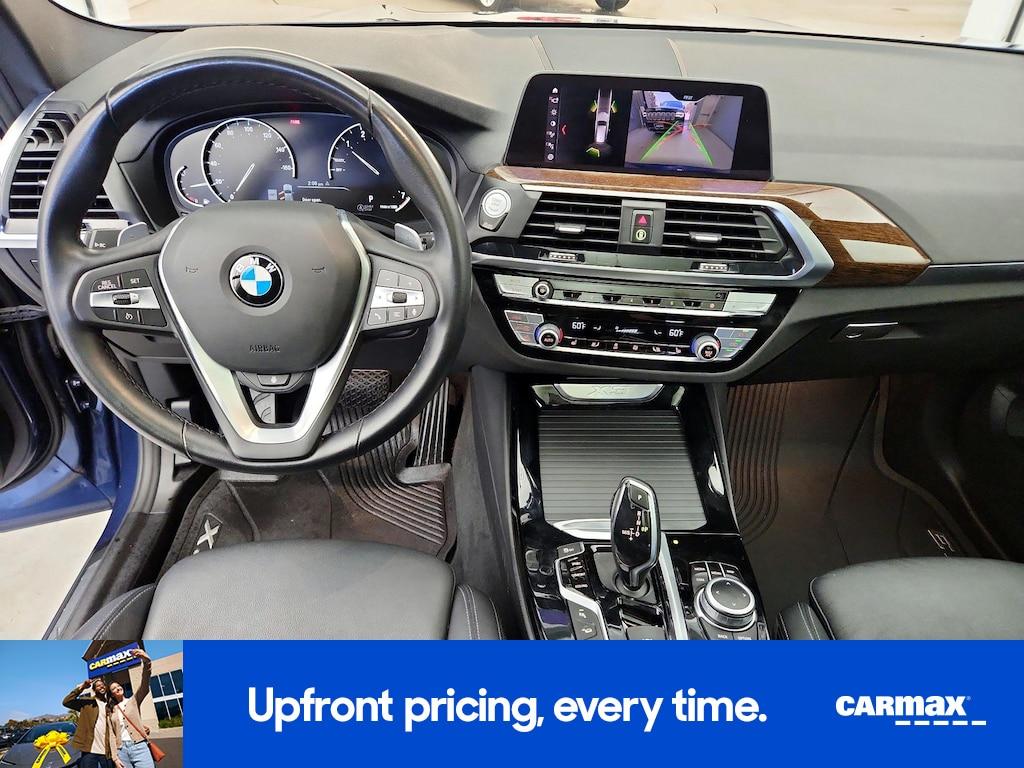 used 2021 BMW X3 car, priced at $27,998