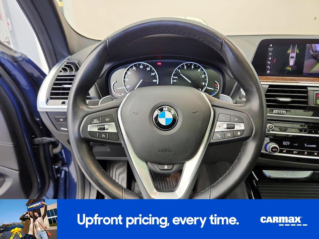 used 2021 BMW X3 car, priced at $27,998
