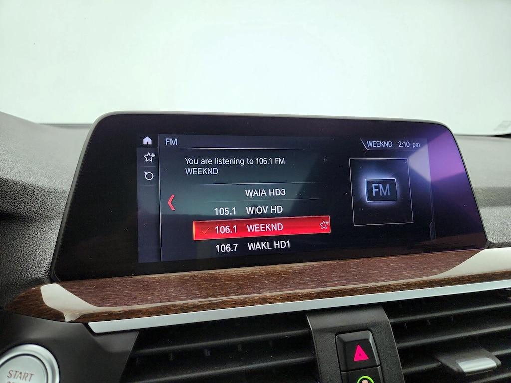 used 2021 BMW X3 car, priced at $27,998