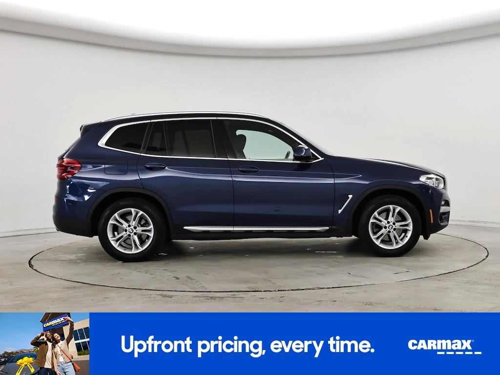 used 2021 BMW X3 car, priced at $27,998