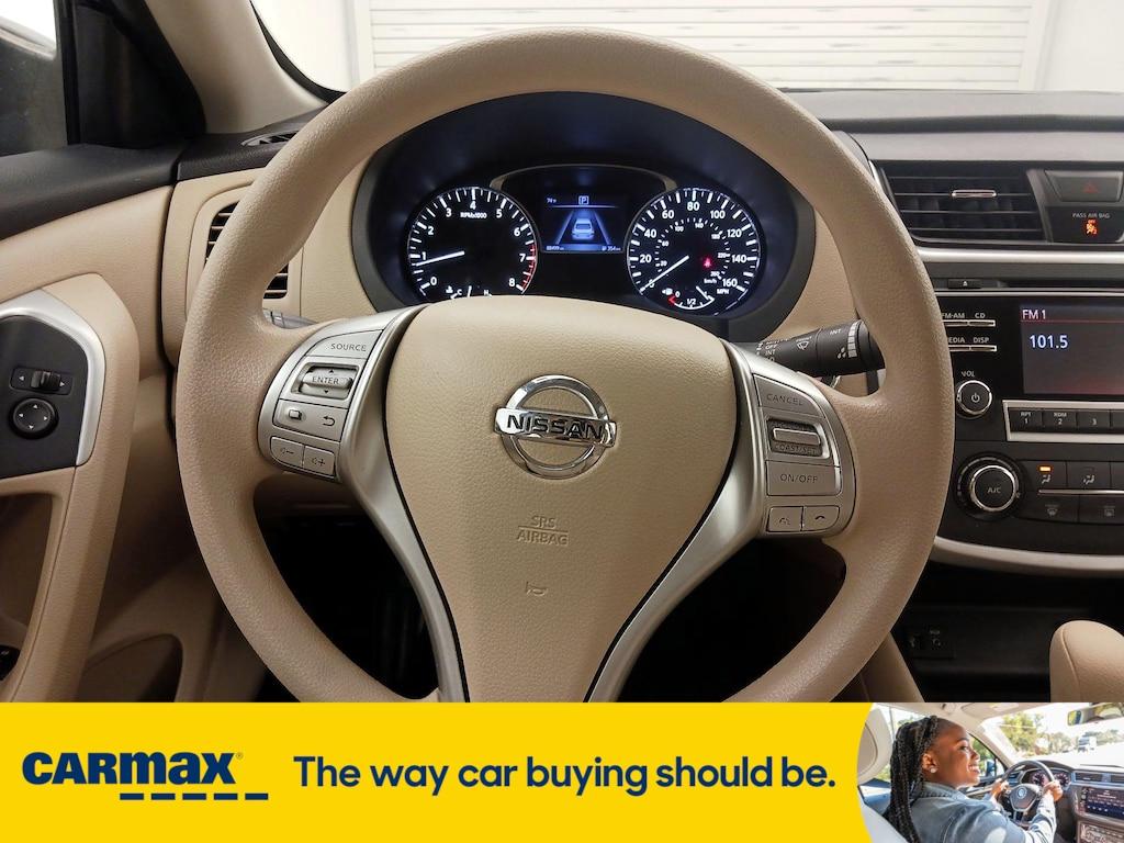 used 2016 Nissan Altima car, priced at $14,998