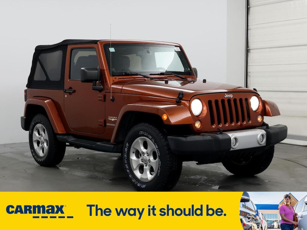 used 2014 Jeep Wrangler car, priced at $20,998