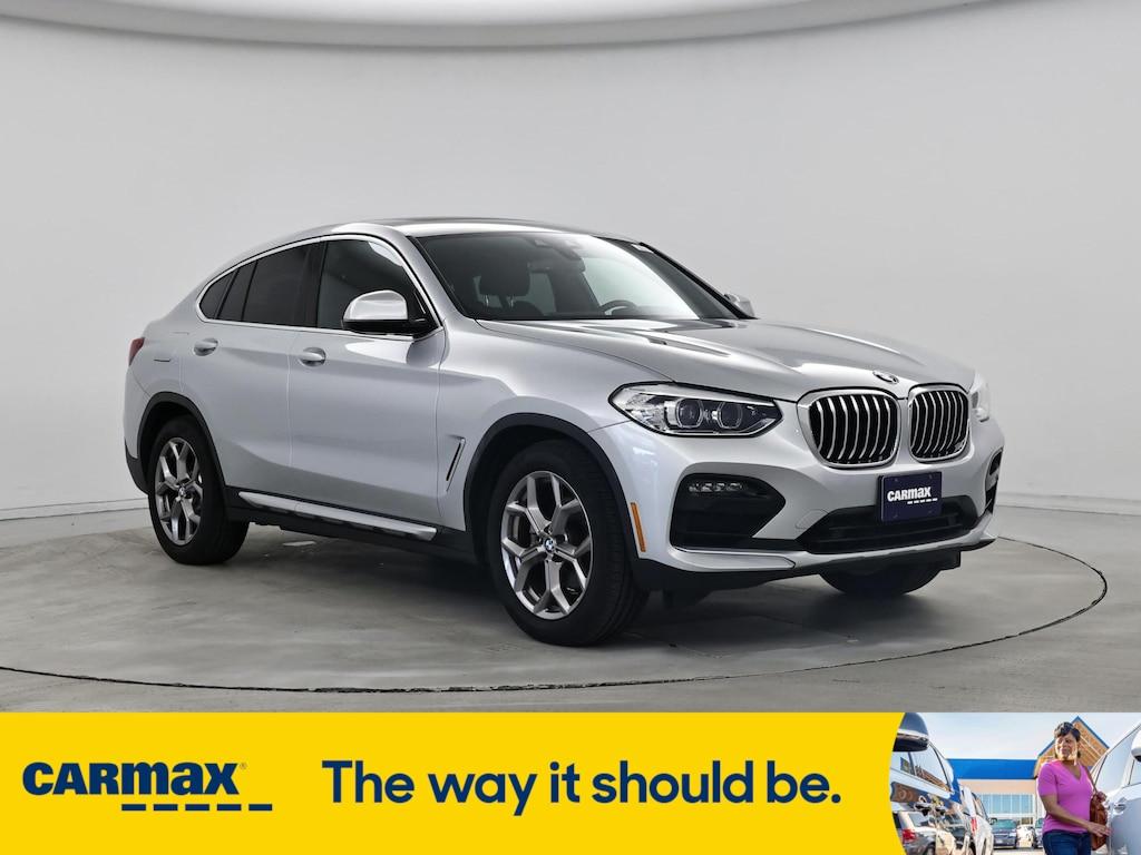 used 2021 BMW X4 car, priced at $38,998