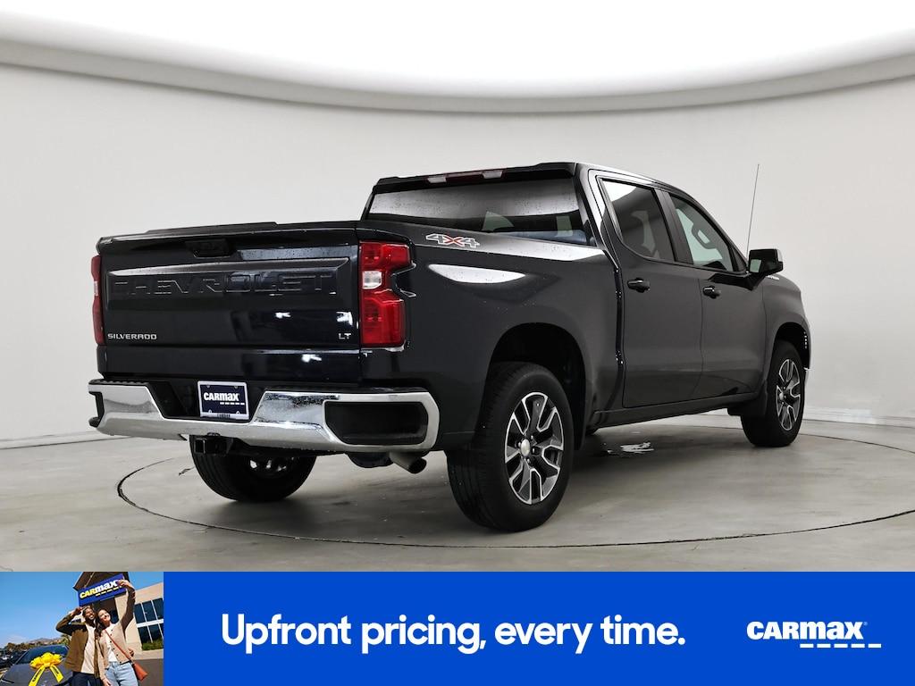 used 2022 Chevrolet Silverado 1500 car, priced at $35,998