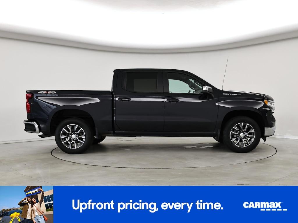 used 2022 Chevrolet Silverado 1500 car, priced at $35,998