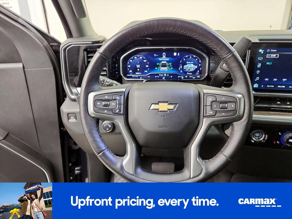used 2022 Chevrolet Silverado 1500 car, priced at $35,998