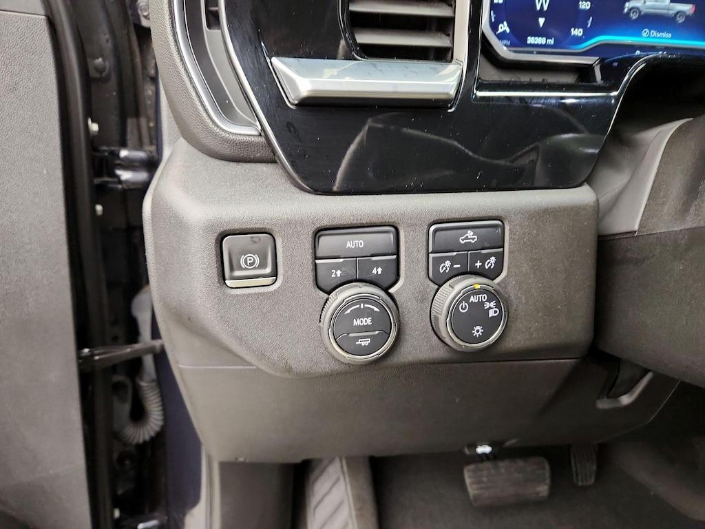 used 2022 Chevrolet Silverado 1500 car, priced at $35,998