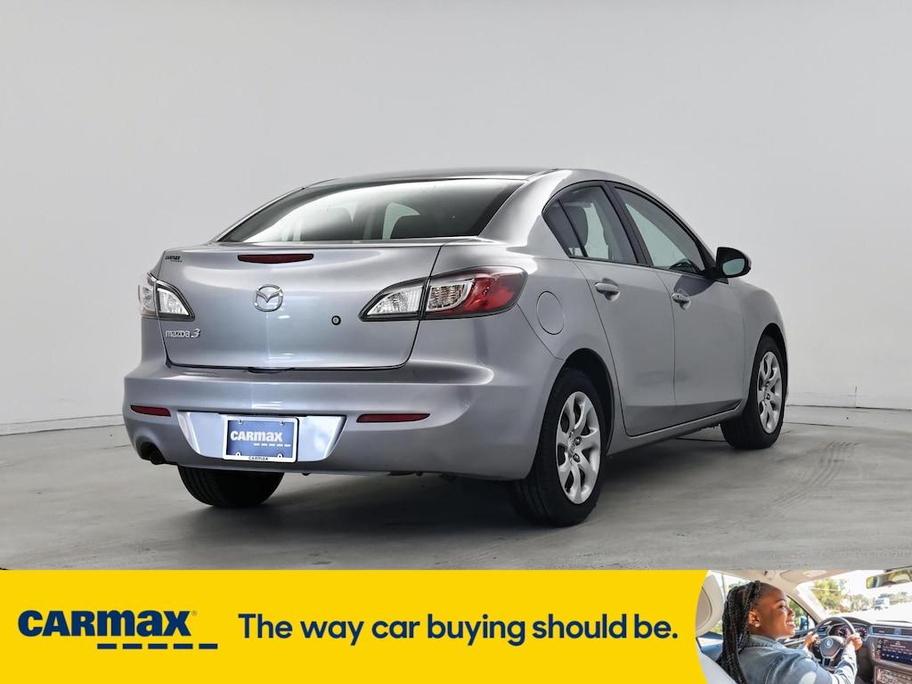 used 2013 Mazda Mazda3 car, priced at $12,599