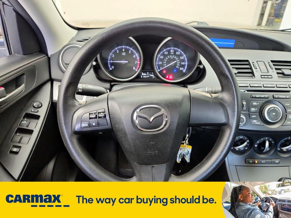 used 2013 Mazda Mazda3 car, priced at $12,599