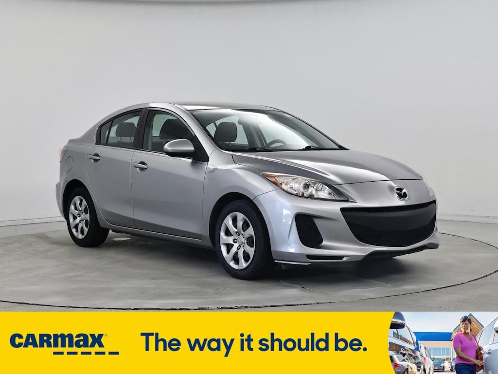 used 2013 Mazda Mazda3 car, priced at $12,599