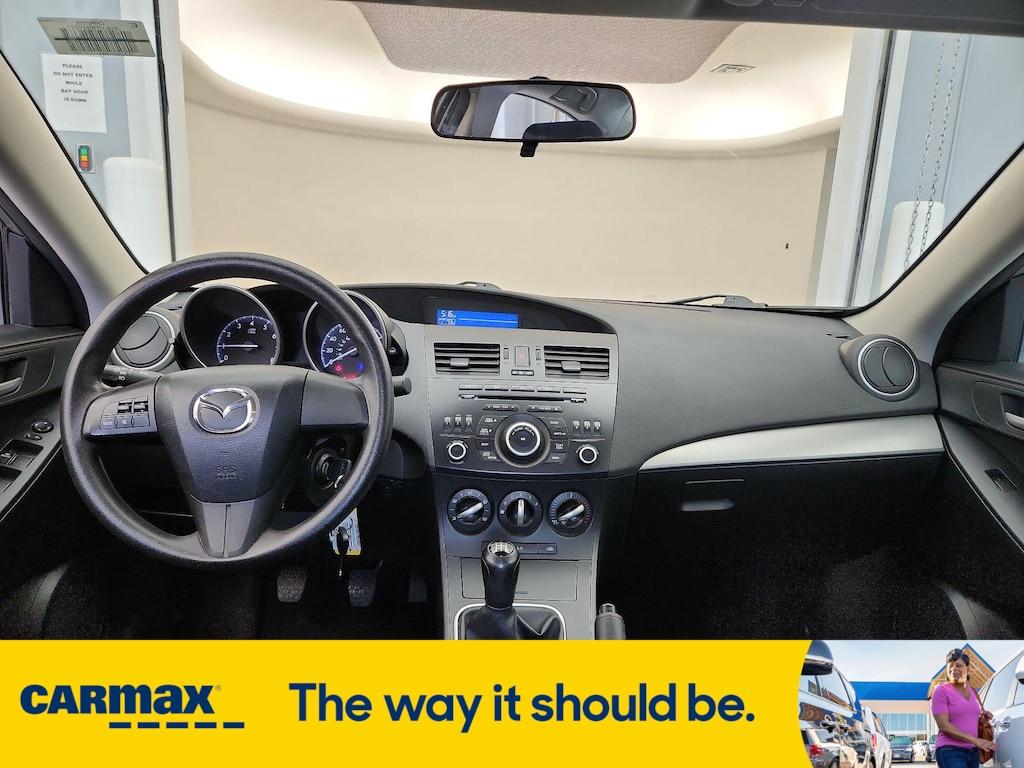 used 2013 Mazda Mazda3 car, priced at $12,599