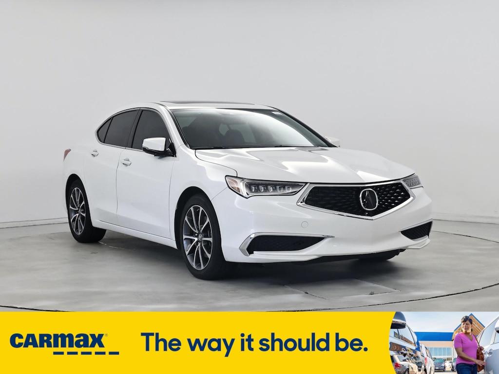 used 2019 Acura TLX car, priced at $23,998