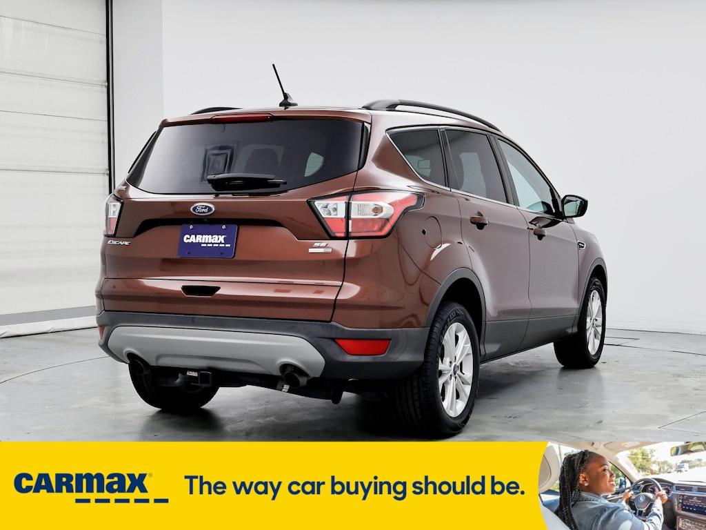 used 2018 Ford Escape car, priced at $14,998