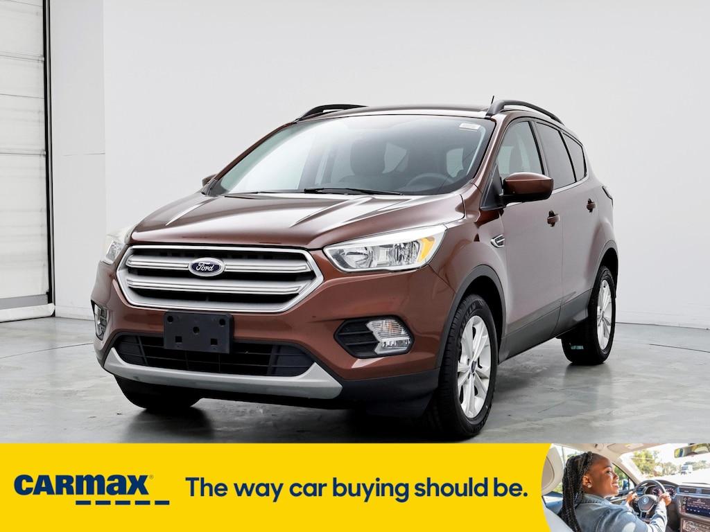 used 2018 Ford Escape car, priced at $14,998