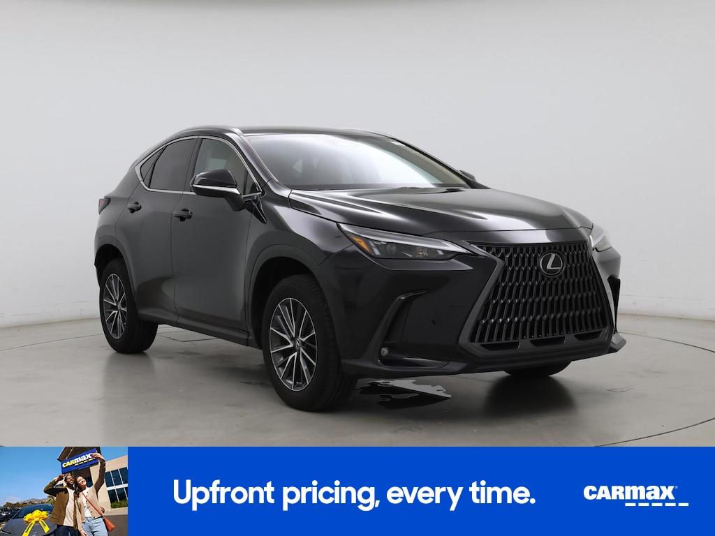 used 2023 Lexus NX 250 car, priced at $38,998