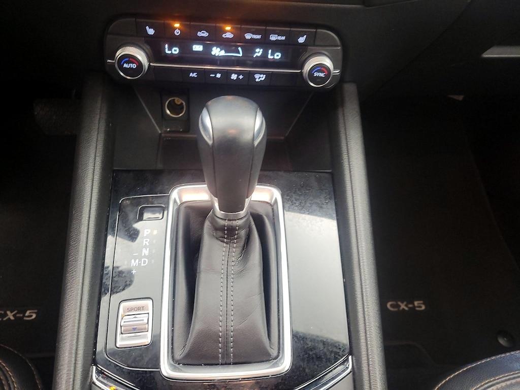 used 2022 Mazda CX-5 car, priced at $25,998