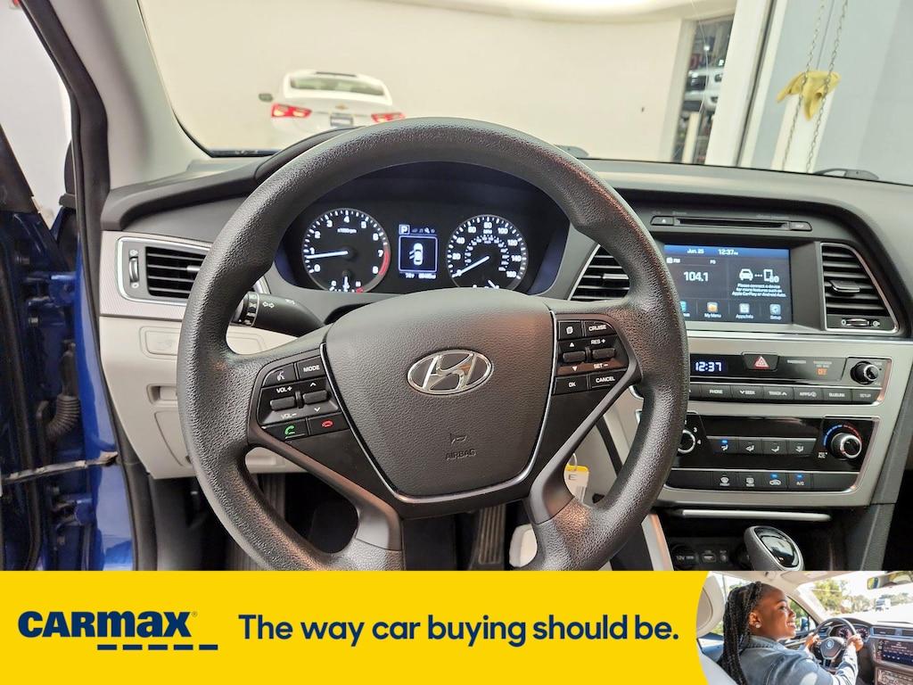 used 2023 Hyundai Sonata car, priced at $18,998