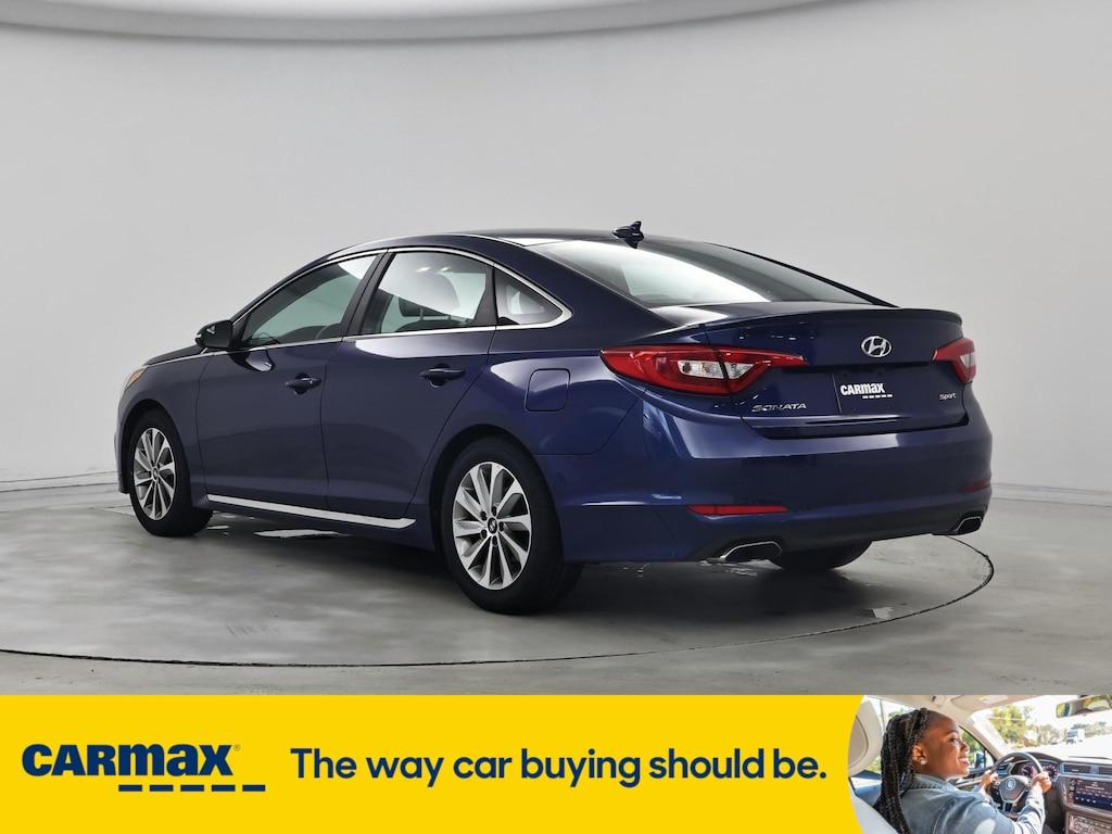 used 2023 Hyundai Sonata car, priced at $18,998