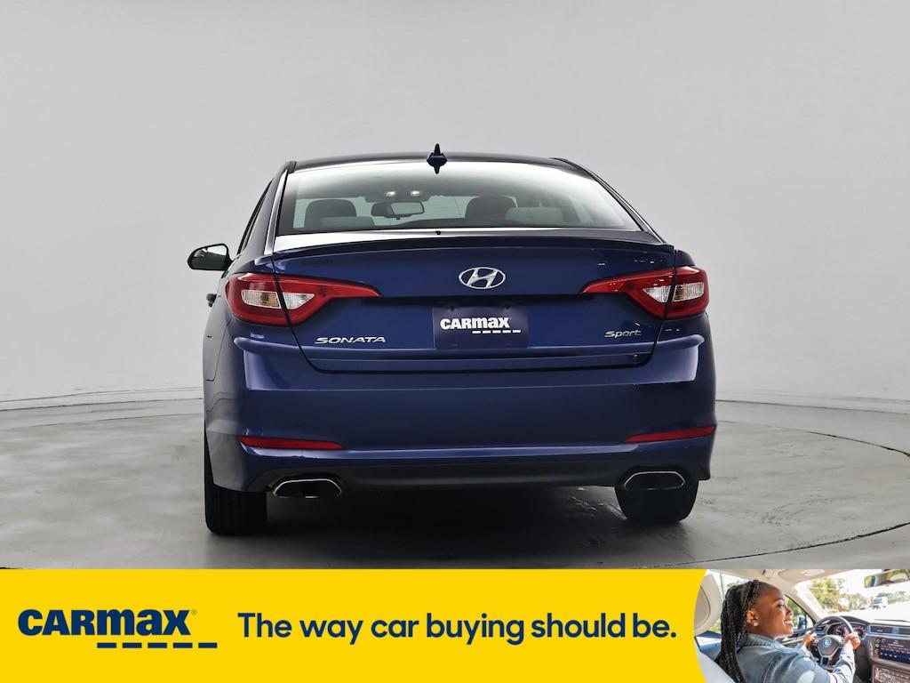 used 2023 Hyundai Sonata car, priced at $18,998