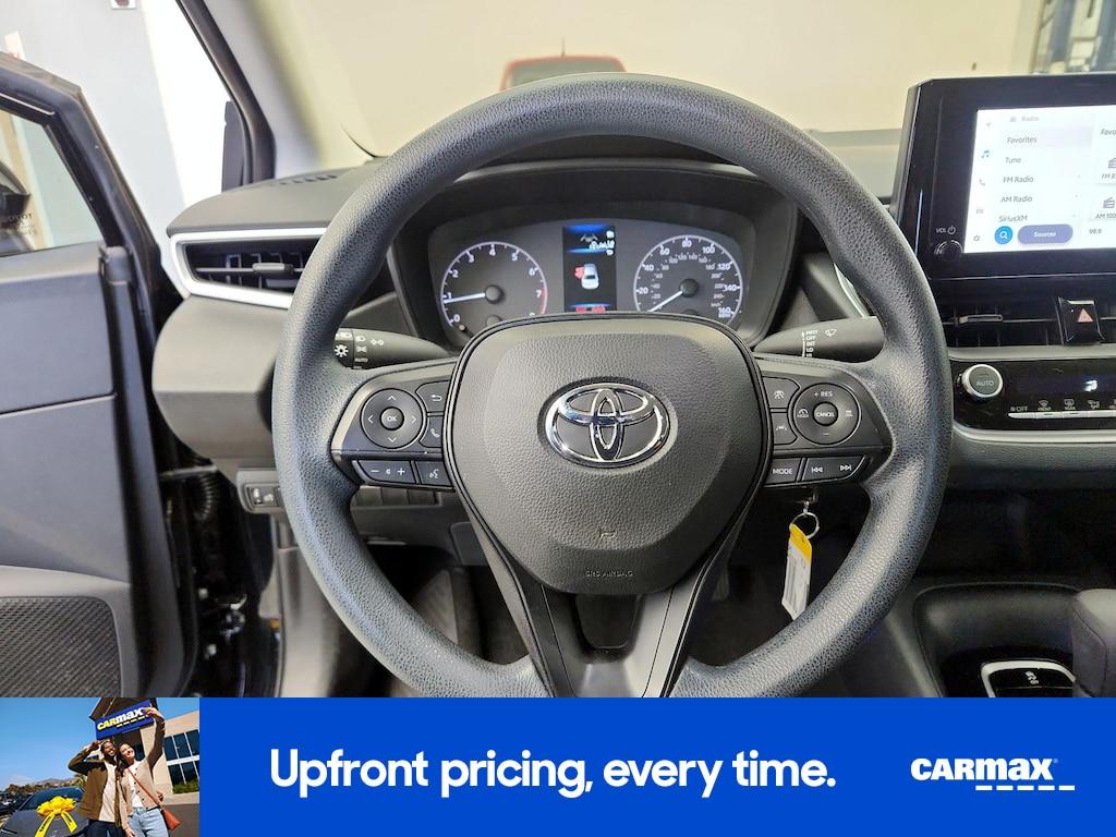 used 2023 Toyota Corolla car, priced at $22,998